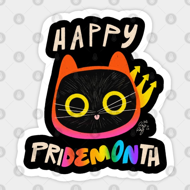 priDEMONth Sticker by Rey Rey